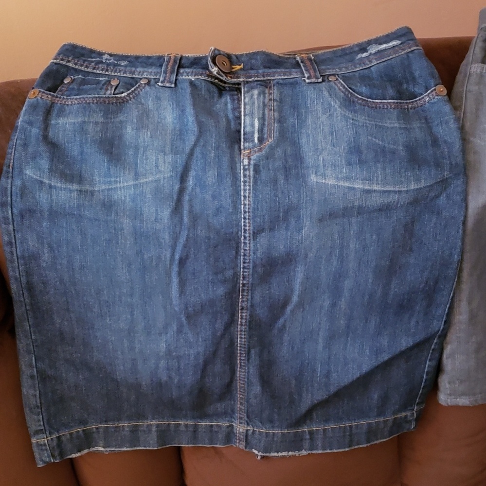 Denim Skirt